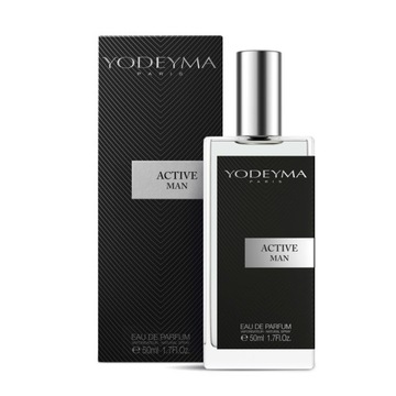 YODEYMA perfumy męskie 50 ml. ACTIVE MAN