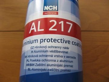 СПРЕЙ ДЛЯ АЛЮМИНИЕВОГО ПОКРЫТИЯ 400 мл AL 217