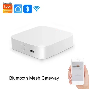 Tuya Bluetooth Gateway Hub — интеллектуальный Bluetooth-шлюз.