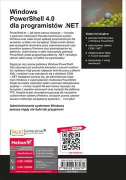 Windows PowerShell 4.0 для разработчиков