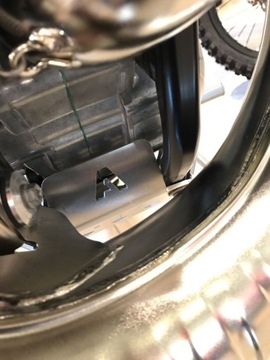 Husqvarna TE 250 300 TPI 2020 Защита двигателя