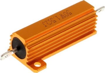 Rezystor Drutowy z Radiatorem 50W 1.5Ohm CANBUS