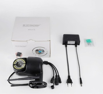 ВРАЩАЮЩАЯСЯ НАРУЖНАЯ IP-КАМЕРА WIFI ZOOM 4X FULL HD