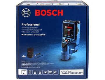 ДЕТЕКТОР Настенный сканер D-TECT 200 C BOSCH BODY