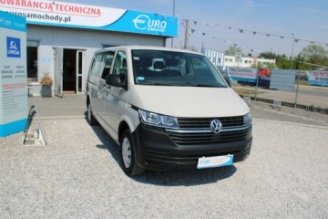 Volkswagen Caravelle T6 Transporter 2.0 TDI 102KM 2022 Volkswagen Transporter 9osob. F-VAT LONG F-VAT, zdjęcie 3