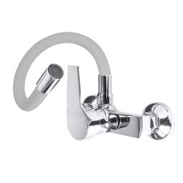 COMO bateria ścienna elastyczna wylewka szara