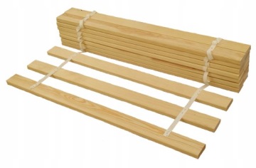 DREWNIANY STELAŻ WKŁAD DO ŁÓŻKA 120X200 34 listew