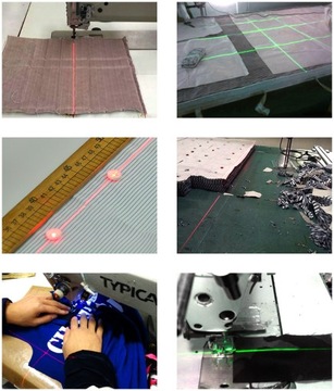Laser liniowy zielony 50mW 520nm DLA TARTACZNICTWA