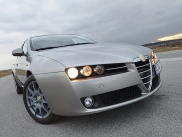 Alfa Romeo 159 Sportwagon 1.9 JTDM 16v 150KM 2007 1.9 jTDM 150 KM~164 tyś km~Climatronic~Alu 17~Halogeny~6 biegów~, zdjęcie 2