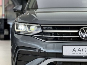 Volkswagen Tiguan Allspace SUV Facelifting 2.0 TDI SCR 150KM 2022 Volkswagen Tiguan Allspace Allspace Elegance 4Motion Hak Kamera cofania, zdjęcie 38