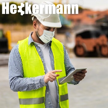 Светоотражающий жилет CELONA WORKING ROAD OHS ЖЕЛТЫЙ L