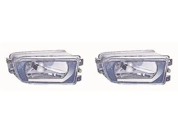 2X SVĚTLA MLHOVKOVÉ HALOGEN ABAKUS L+P DO BMW 5 E39 Z3 E36