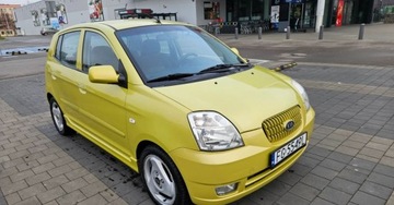 Kia Picanto I 2005 Kia Picanto 1.1 65ps. Klima Grzane Fotele Serwis 2005rok. 1.1 Benzyna 65KM, zdjęcie 1