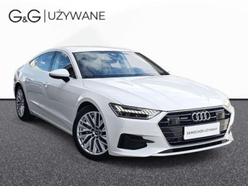 Audi A7 C8 Sportback 2.0 40 TDI 204KM 2022 Audi A7 Sportback matrixy, aktywny tempomat, kamera cofania, 2.0 Diesel, zdjęcie 2