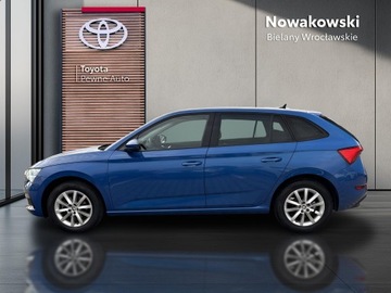 Skoda Scala Hatchback 1.0 TSI 115KM 2020 Škoda Scala 1.0 TSI Ambition 1.0 TSI Ambition 115, zdjęcie 1