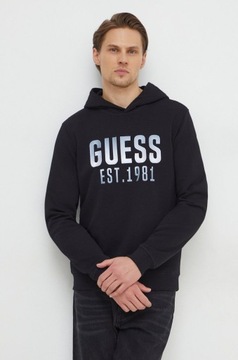 GUESS ORYGINALNA BLUZA Z KAPTUREM S DA505