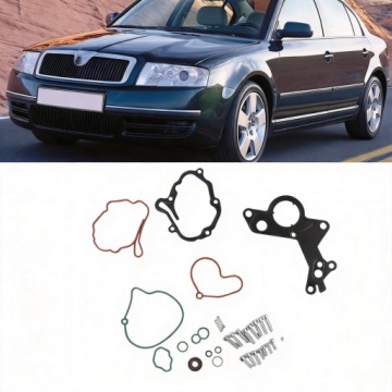 УПЛОТНЕНИЕ ВАКУУМНОЙ НАСОСА ДЛЯ VW AUDI 1.4TDI 1.9TDI.