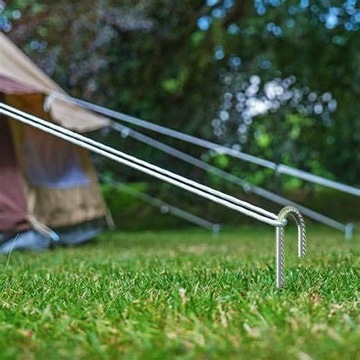 ОГРОМНЫЕ СТАЛЬНЫЕ АНКЕРНЫЕ ШТИФТЫ ДЛЯ ПАЛАТОК, батутов 376