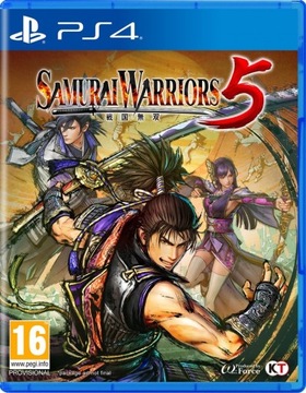 SAMURAI WARRIORS 5 PS4 NOWA FOLIA