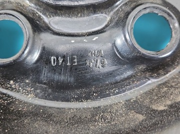 KOLO DOJEZDOVÉ DOJEZDOVDOJEZDOVÉ R17 VW TOUAREG I 7L 195/80 17"