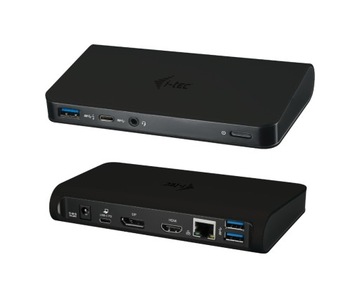 Док-станция i-tec USB-C HDMI DP ETH 3xUSB MIC