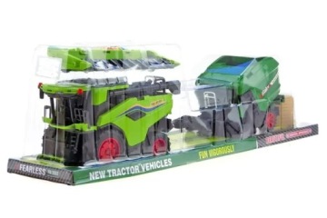 Комбайн з сільськогосподарською машиною 666- 357BZ 09704 FH Toys
