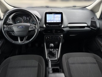 Ford Ecosport II SUV Facelifting 1.0 EcoBoost 125KM 2018 Ford EcoSport Edition Winter Navi Tempomat Led Czujnik Serwis ASO, zdjęcie 8
