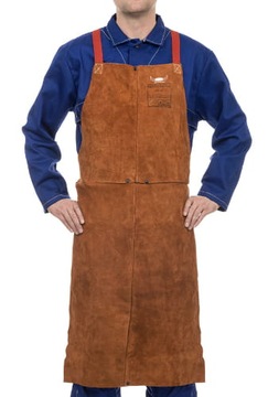 FARTUCH SPAWALNICZY Lava Brown WELDAS 44-7148