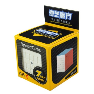 ОРИГИНАЛЬНЫЙ цветной куб QIYI MoFangGe 7x7x7!