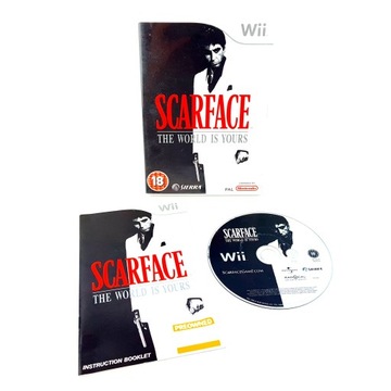 SCARFACE THE WORLD IS YOURS NINTENDO WII PAL ENG