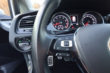 Volkswagen Golf VII Hatchback 5d Facelifting 1.4 TSI 125KM 2017 Volkswagen Golf Allstar 1.4TSi 125KM Manual 2017r., zdjęcie 16