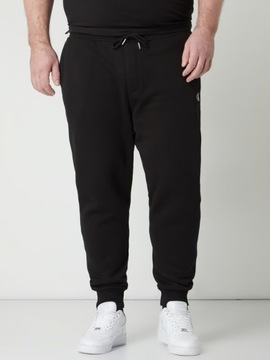 CALVIN KLEIN SPODNIE DRESOWE JOGGERY MĘSKIE NEW XL