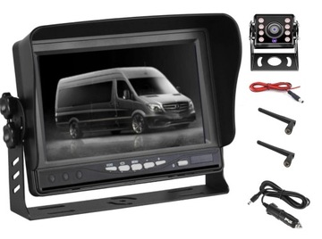 MONITOR KAMERA COFANIA 8 LED BUS TIR DO 50 METRÓW