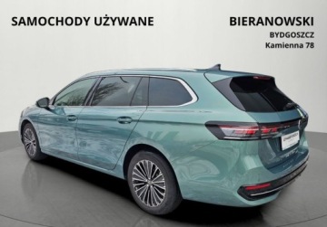 Volkswagen Passat B8 Variant Facelifting 2.0 TDI SCR 150KM 2024 Volkswagen Passat Variant Bogata wersja - Masaze - Virutal Cockpit - Alcan, zdjęcie 37