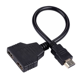 Пассивный HDMI-сплиттер 1x2, дубликатор разделителя изображения