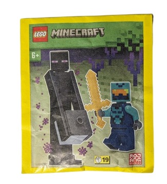 LEGO Minecraft Polybag 662305 Nether Hero and Enderman NOWY