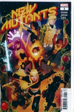 NEW MUTANTS #1 (2020r.)