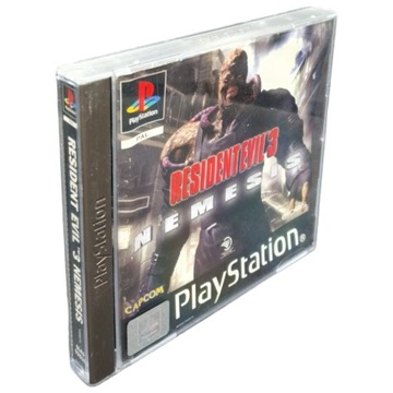 Игра RESIDENT EVIL 3 NEMESIS Sony PlayStation (PSX PS1 PS2 PS3)