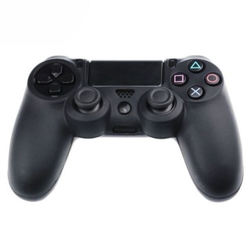 SILIKONOWE ETUI PADA PS4 DUALSHOCK CZARNY