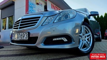 Mercedes Klasa E W212 Limuzyna 250 CDI BlueEFFICIENCY 204KM 2009 Mercedes-Benz Klasa E 250 Avangarde 2.1 Diesel 204KM, zdjęcie 1