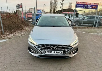 Hyundai i30 III Wagon Facelifting 1.5 T-GDI 48V 160KM 2022 Hyundai i30 1.5T-gdi 160Ps FULL LED Navi Kamera Extra stan 1.5 Benzyna, zdjęcie 1