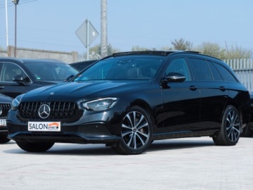 Mercedes Klasa E W214 2023 Mercedes E300e 320psi Panorama ACC hak Drive Pilot Blis Night Webasto Perła, zdjęcie 28