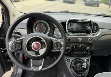 Fiat 500 II Seria 4 1.2 69KM 2017 Fiat 500 1,2 69KM Klima Panorama 1.2 Benzyna 69KM, zdjęcie 6