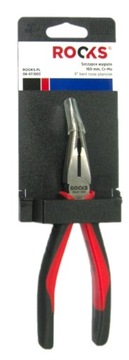 ROOKS SZCZYPCE WYGIĘTE 160 MM, CR-MO