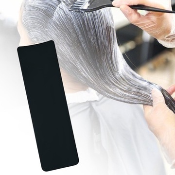 Tablica do rozjaśniania włosów Tablica do farbowania włosów, dozująca koloryzacja, czarna