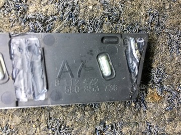 ЭМБЛЕМА SKODA OCTAVIA III VRS 5E0853736