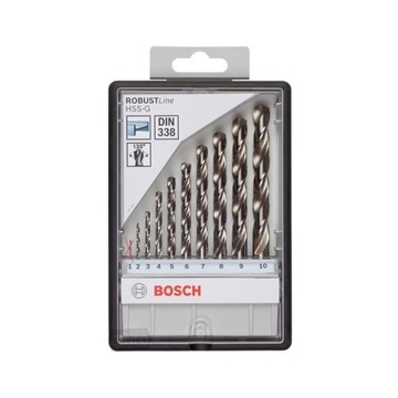 Zestaw wierteł do metalu Bosch 2607010535