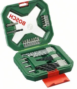 BOSCH ZESTAW WIERTEŁ I BITÓW CLASSIC X-LINE 34ELEM