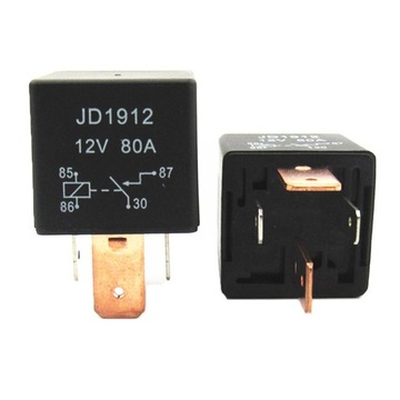 JD1912 uniwersalny 12V 80A 4Pin DC AMP SPDT samoch