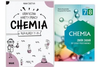 CHEMIA graficzne karty+ ZBIÓR ZADAŃ KOSZMIDER 7/8
